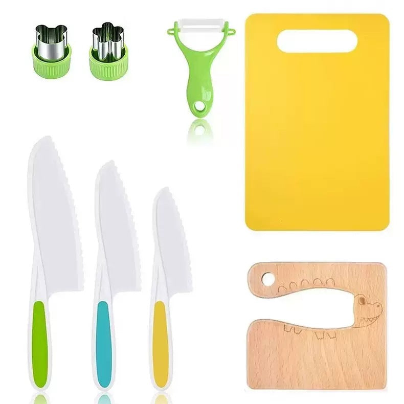 Children Plastic Kitchen Toy Knife