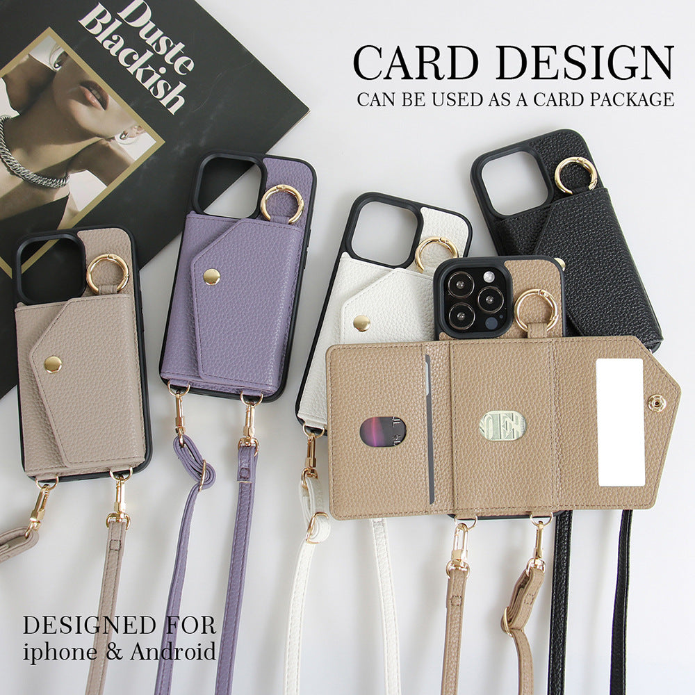 Phone case lanyard Holders