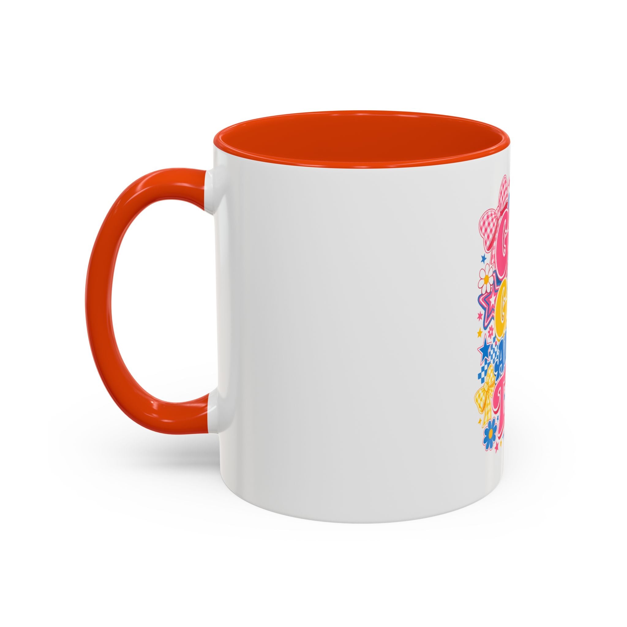 Coffee Mugs God Is Good All The Time Pink Ceramic Mug — Colorful Faith Coffee Cup (11oz/15oz)