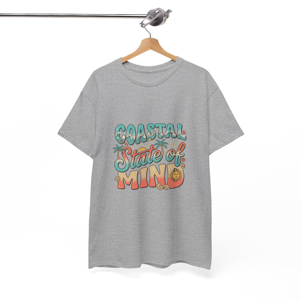 Summer t-shirts - Coastal State of Mind T‑Shirt