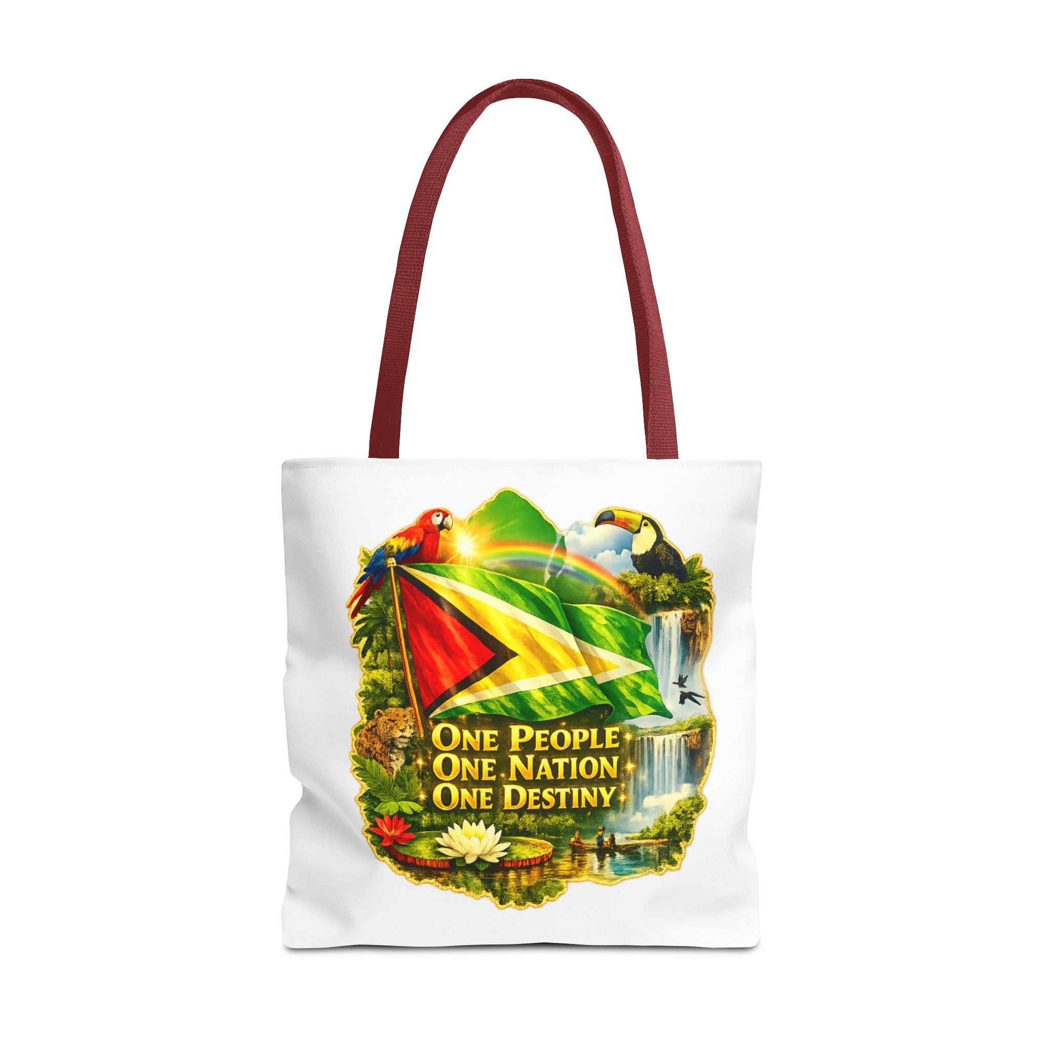 Tote Bag – "One People, One Nation, One Destiny" Eco Tote