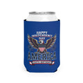 Independence Day America Can Cooler Sleeve - 'Happy Independence Day' 250th Birthday