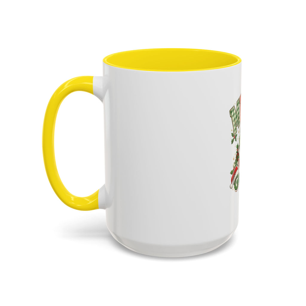 Merry Grinchmas Coffee Mug — Festive Holiday Ceramic Accent Mug (11/15oz)