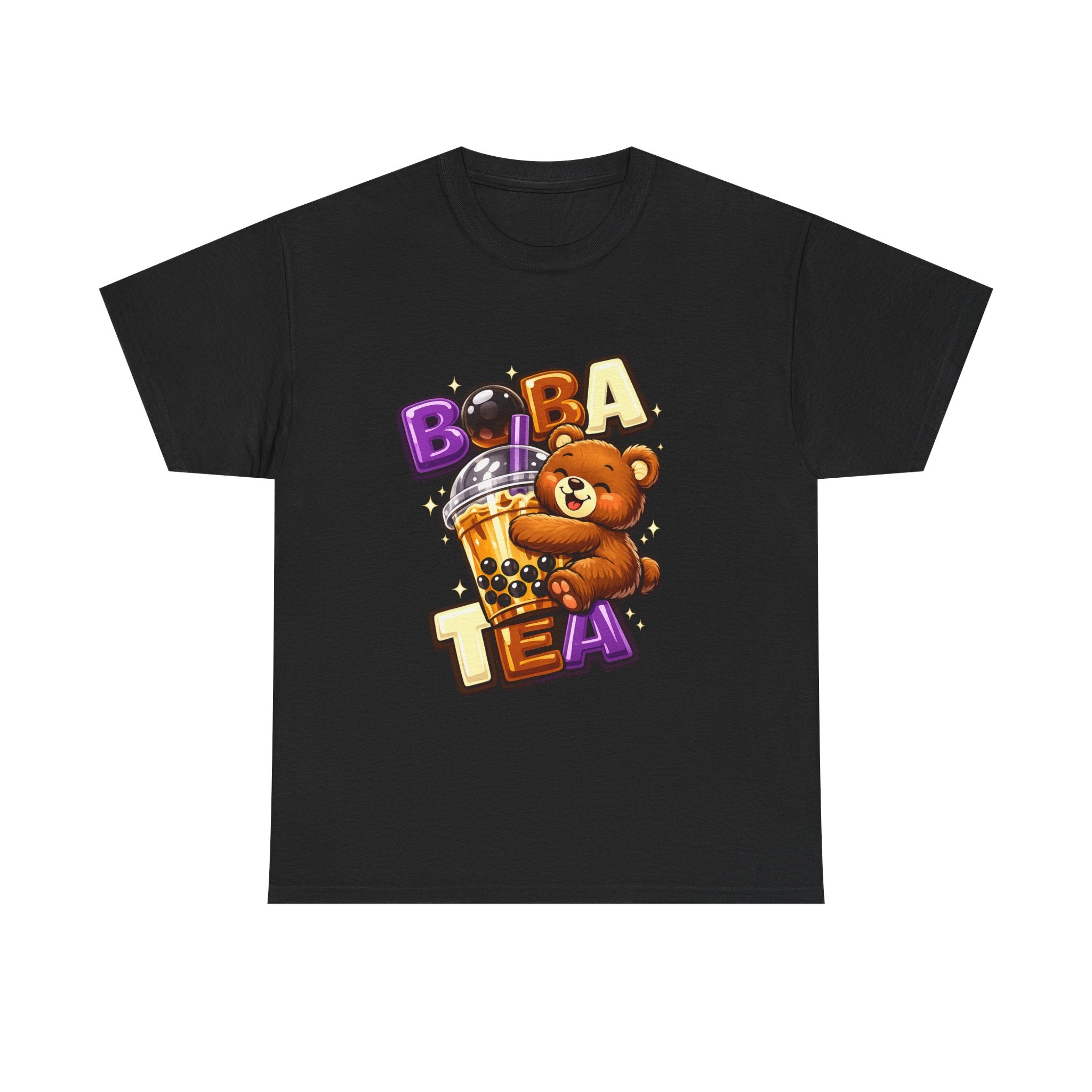 Boba Tea Bear T-Shirt – Cute Bubble Tea Graphic Tee
