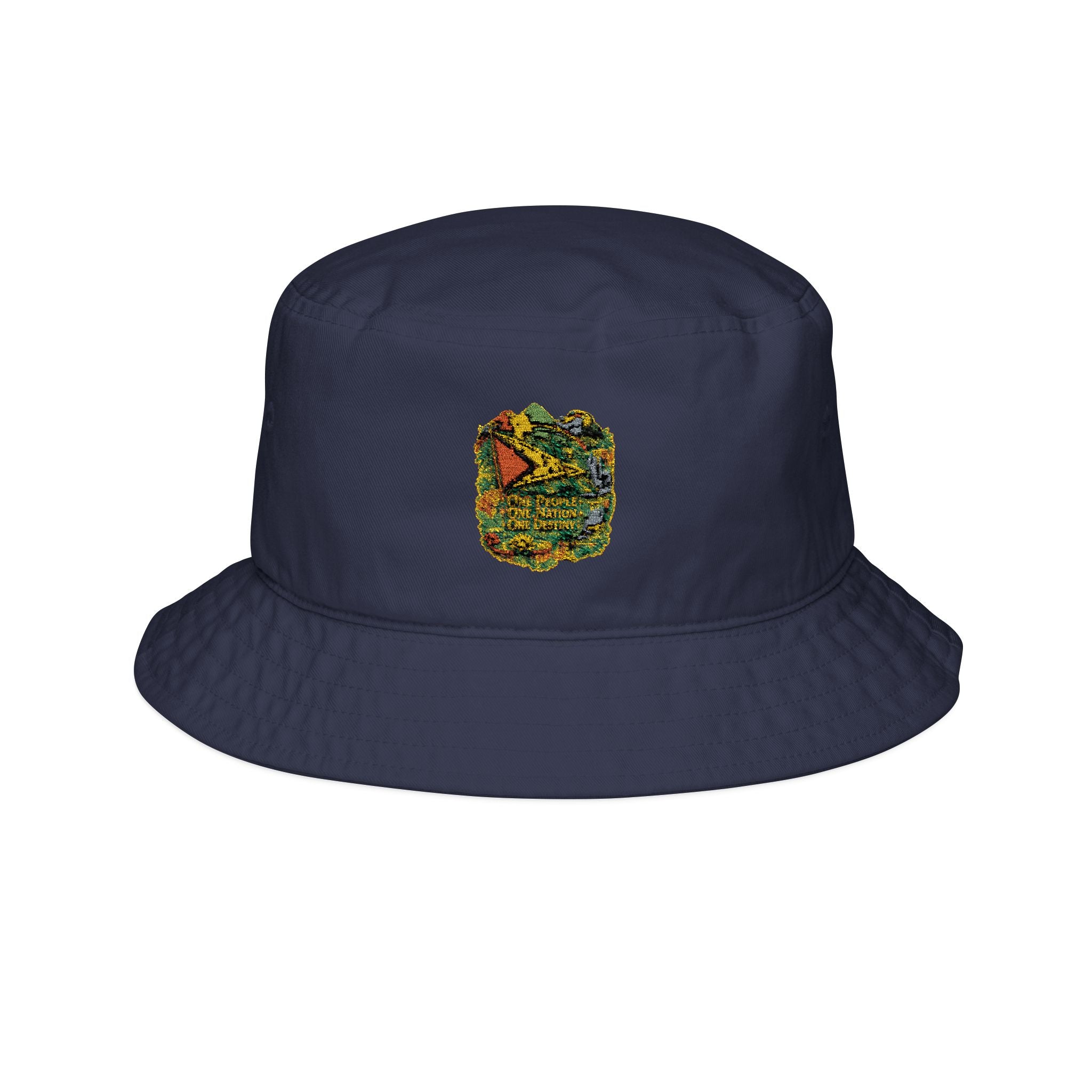 Guyana flag Hat — Colorful Tropical Patch