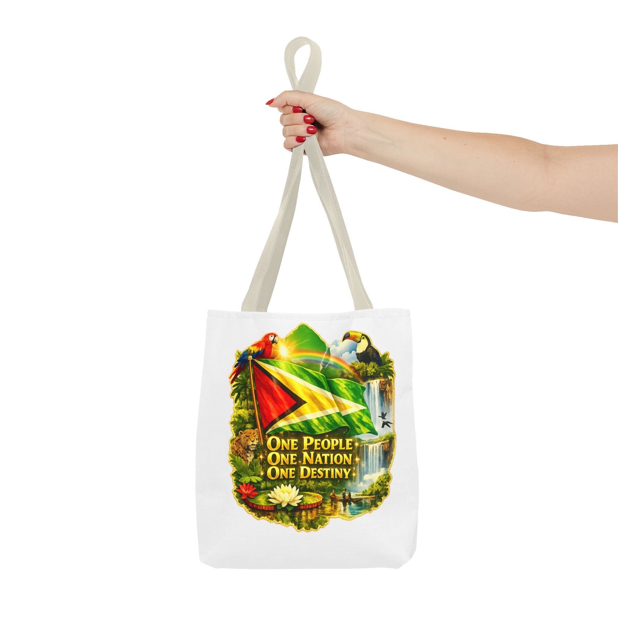 Tote Bag – "One People, One Nation, One Destiny" Eco Tote