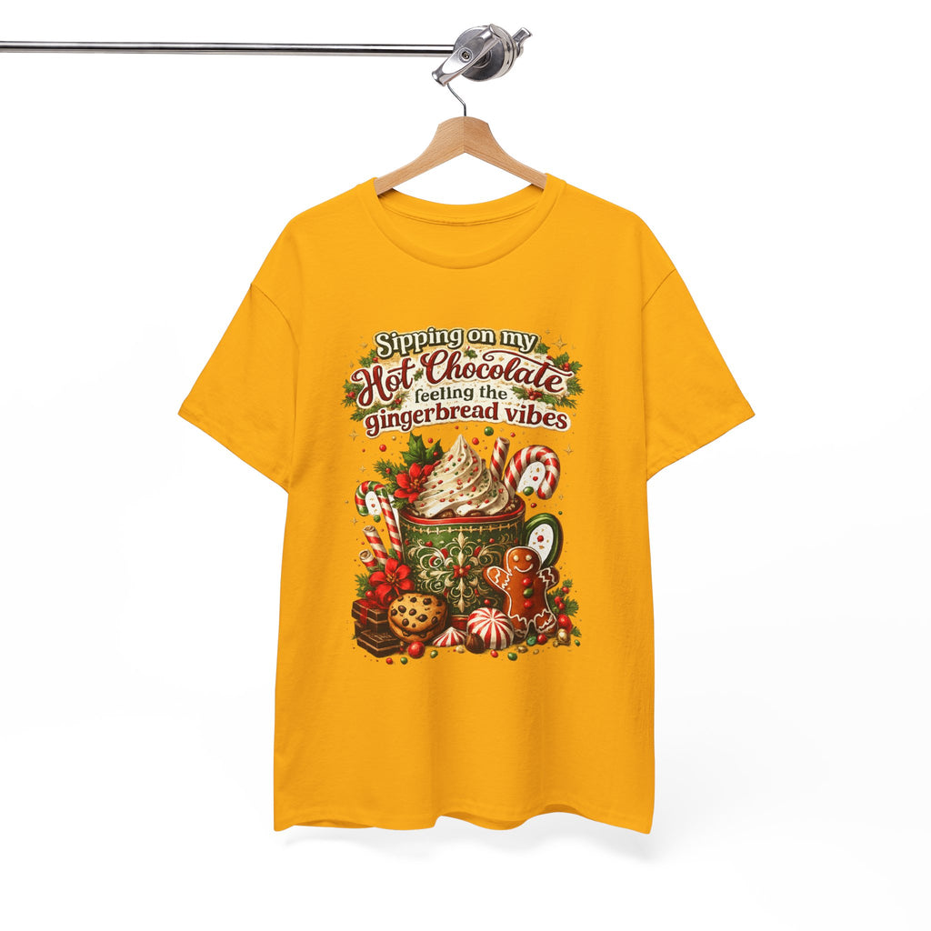 Hot Chocolate & Gingerbread Holiday T-Shirt