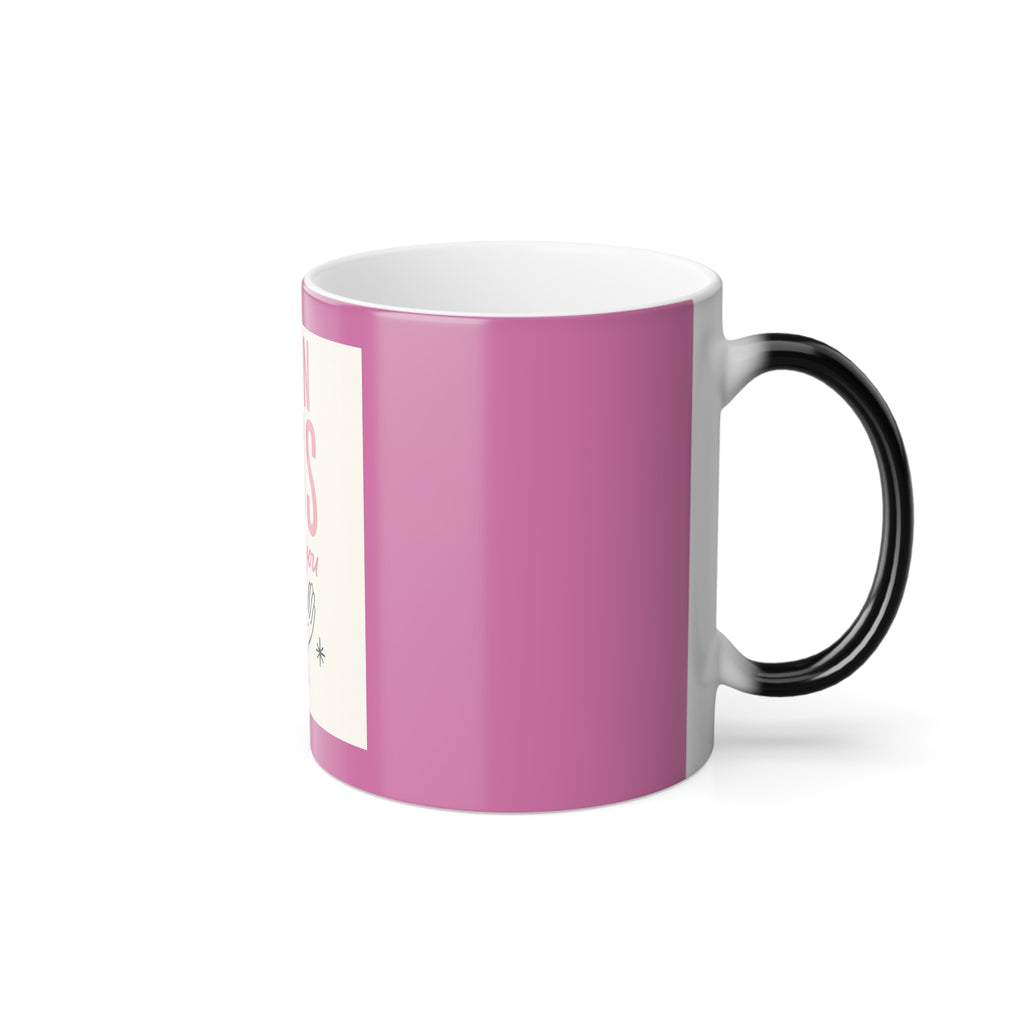Call On Jesus Color-Changing Mug — "He Hears You" Inspirational Christian Coffee Cup, 11oz
