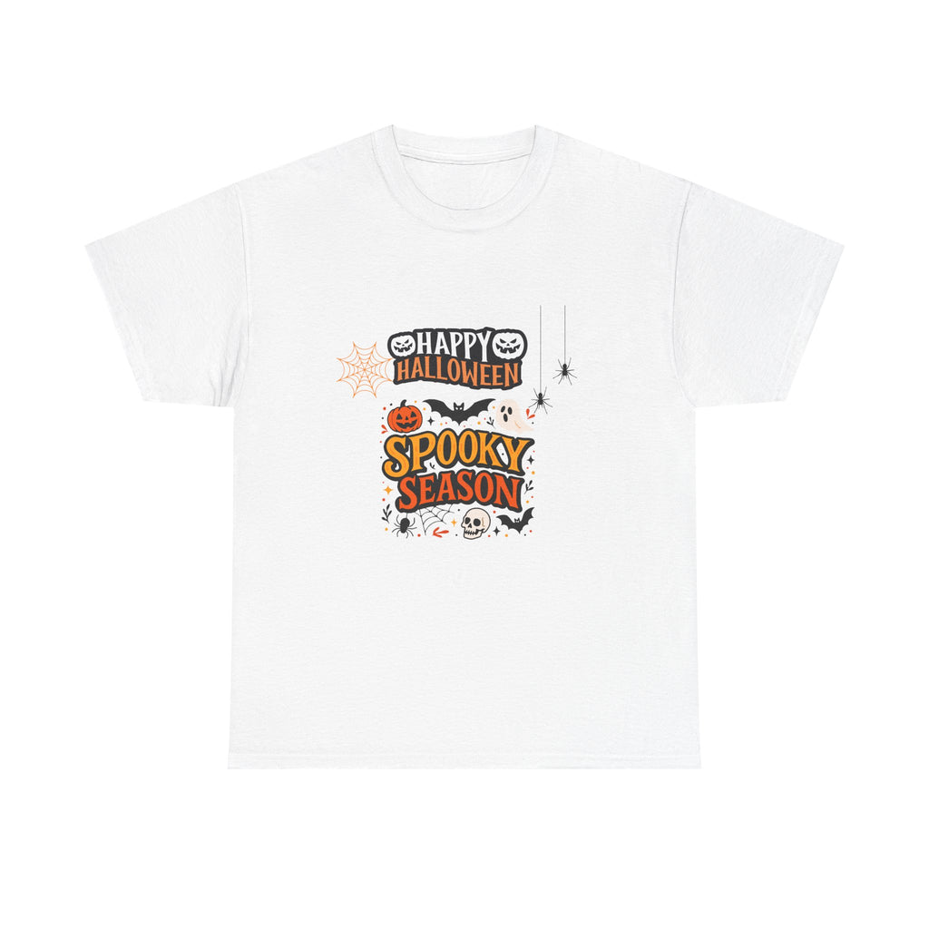 Halloween 'Spooky Season' T-Shirt — Happy Halloween Graphic Tee