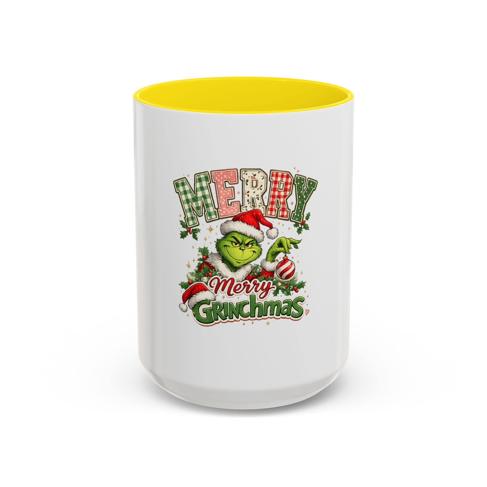 Merry Grinchmas Coffee Mug — Festive Holiday Ceramic Accent Mug (11/15oz)