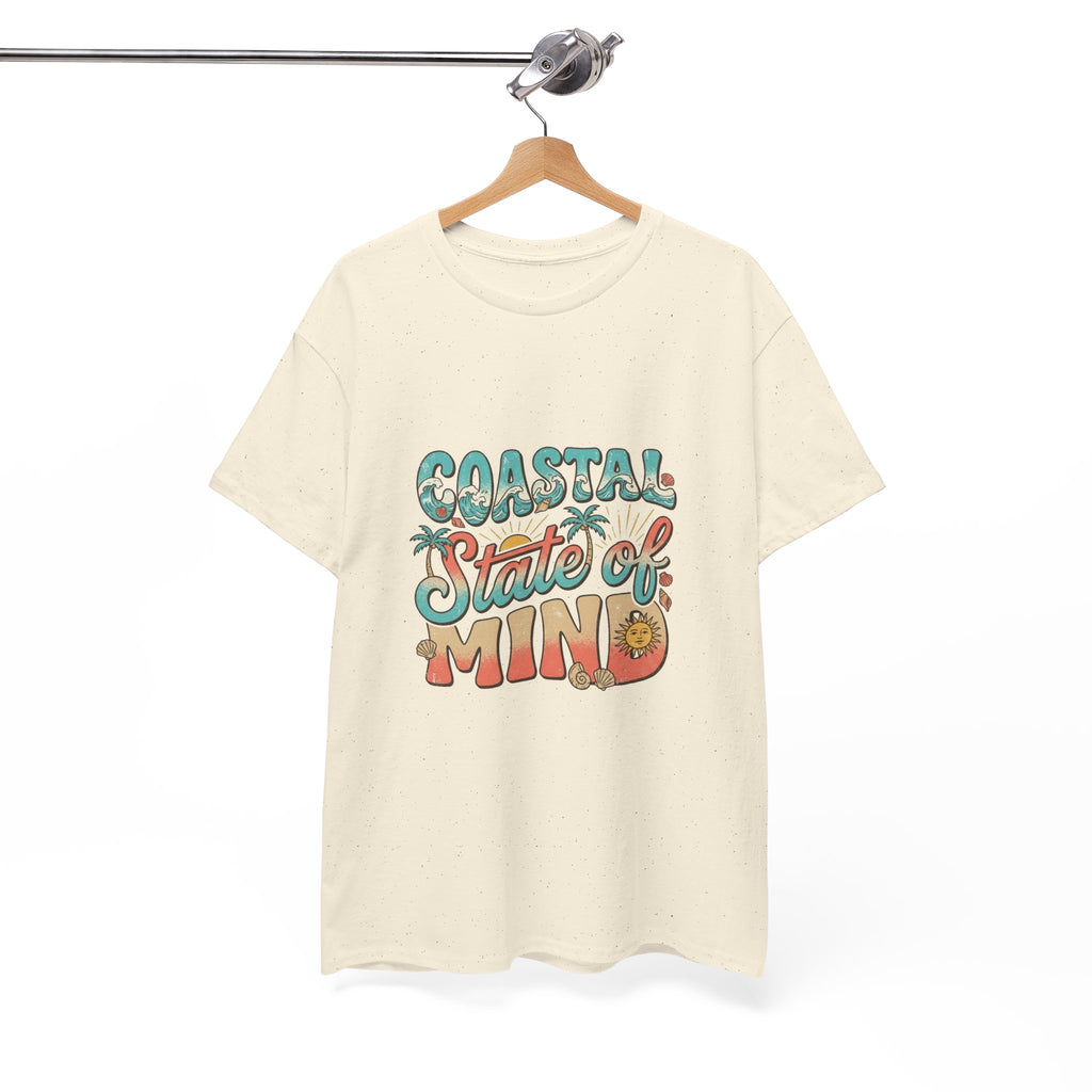 Summer t-shirts - Coastal State of Mind T‑Shirt