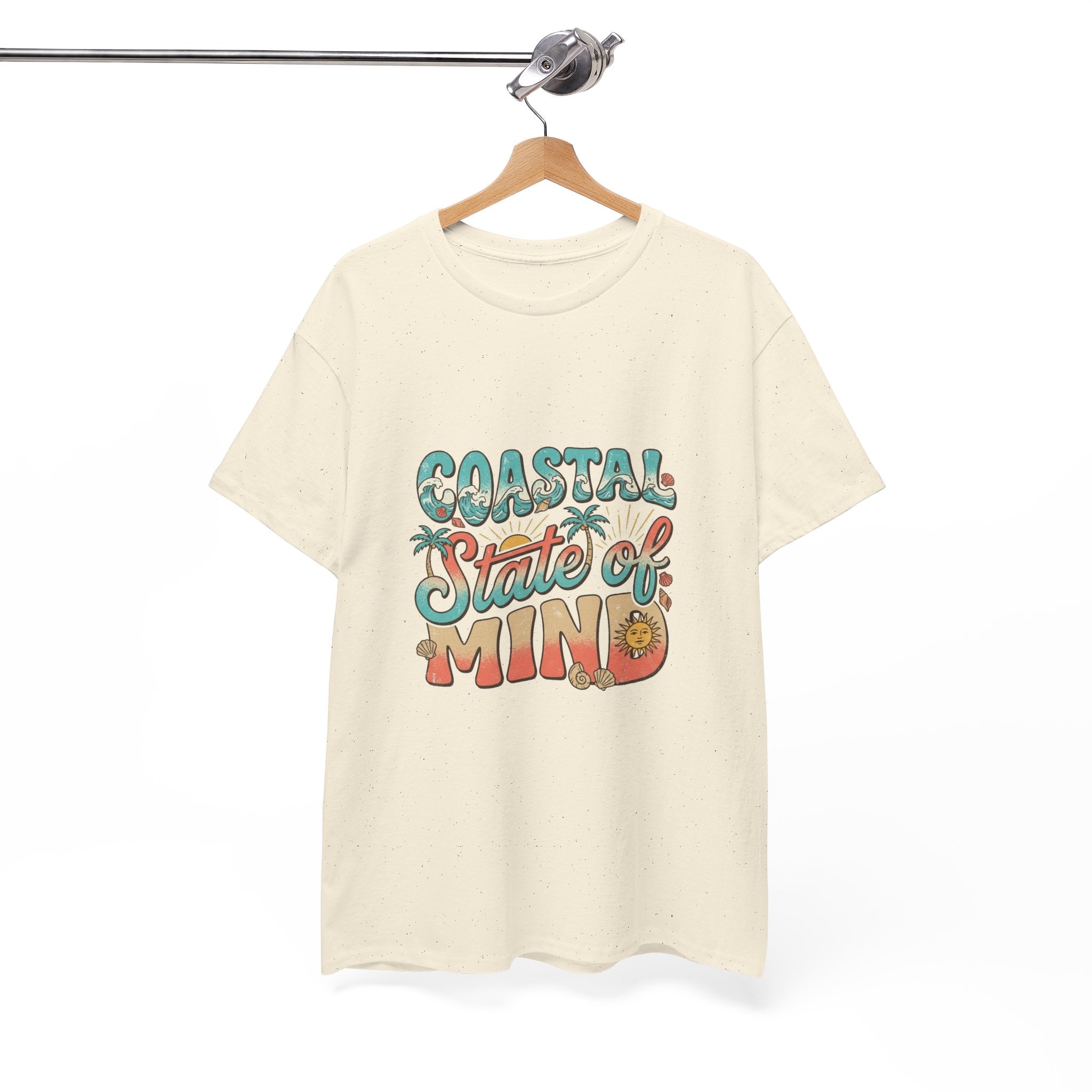 Summer t-shirts - Coastal State of Mind T‑Shirt