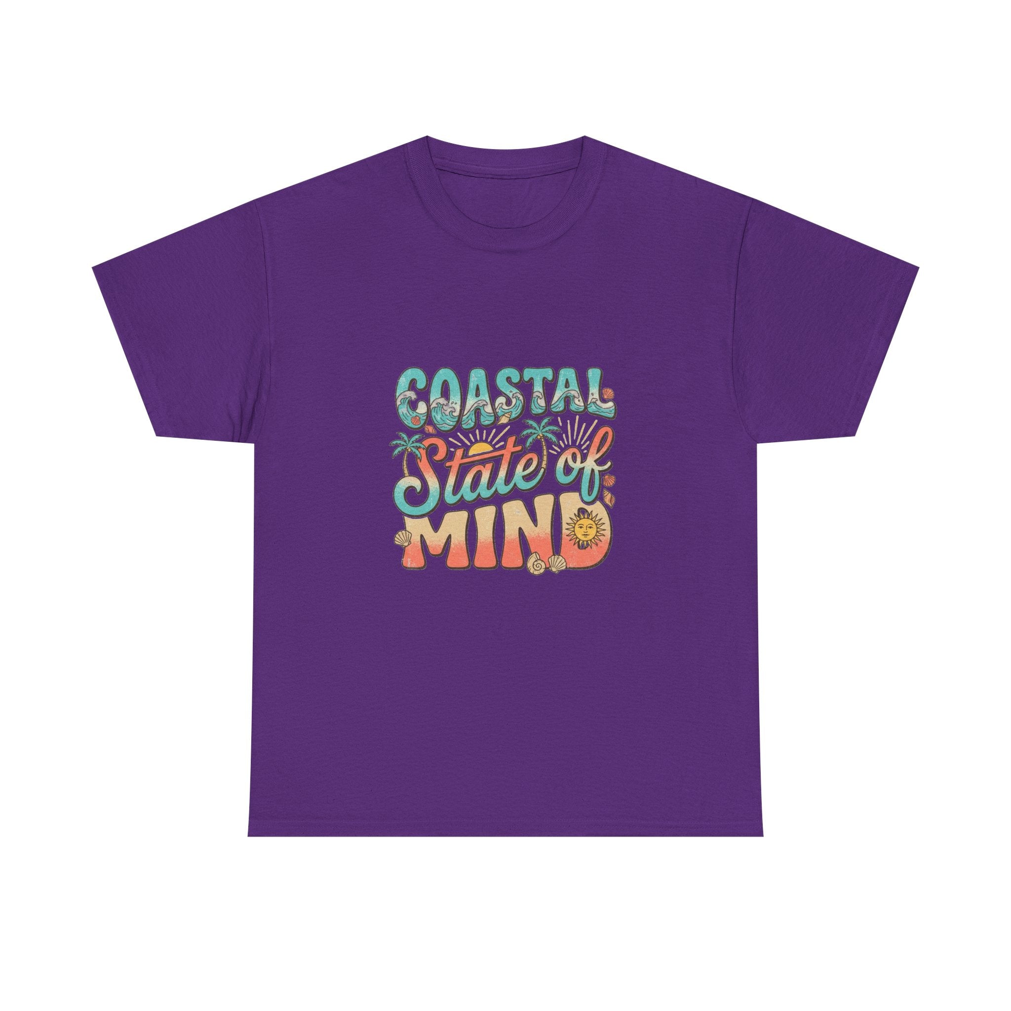 Summer t-shirts - Coastal State of Mind T‑Shirt