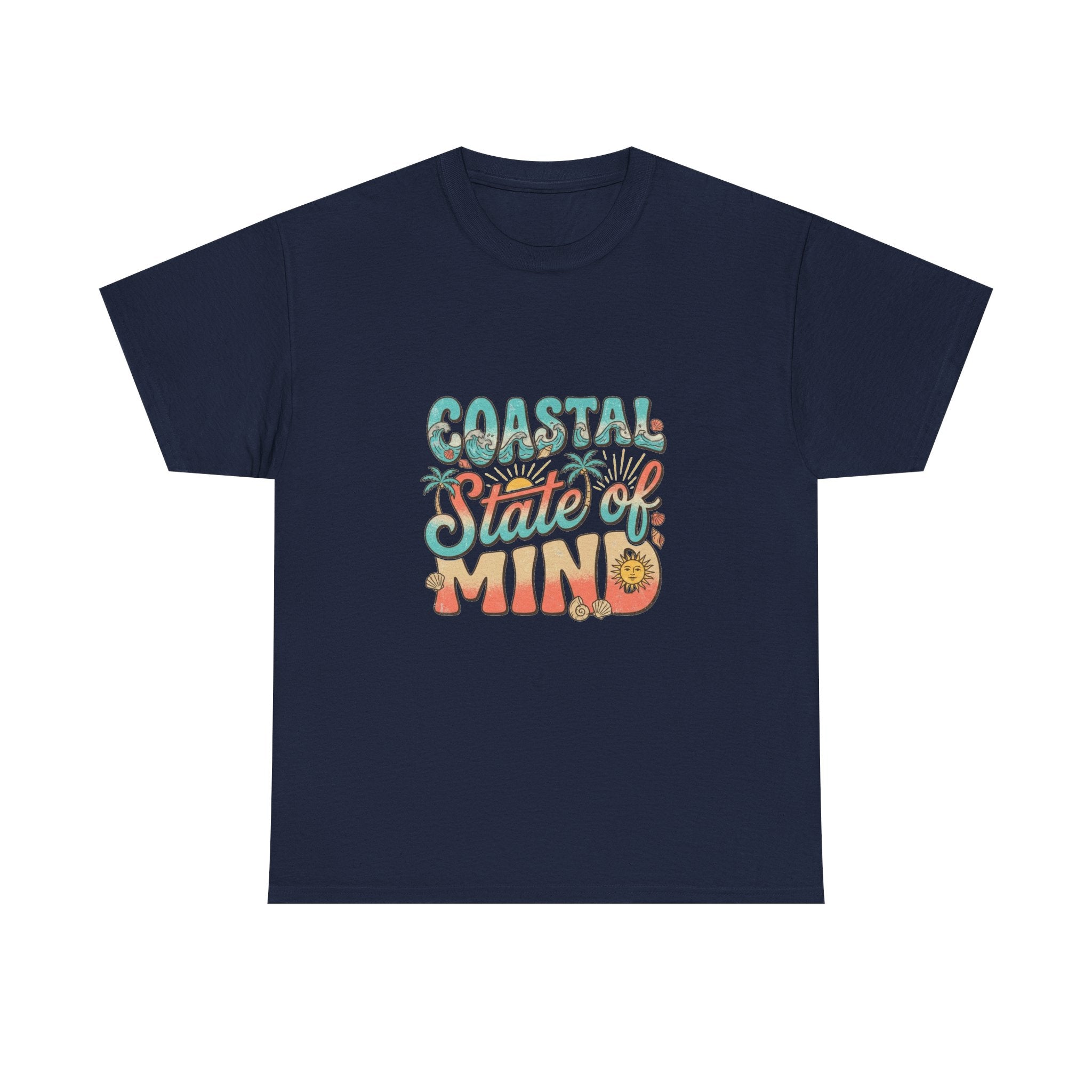 Summer t-shirts - Coastal State of Mind T‑Shirt