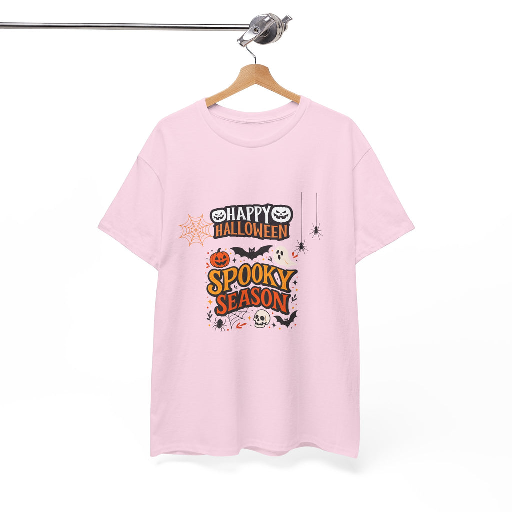 Halloween 'Spooky Season' T-Shirt — Happy Halloween Graphic Tee