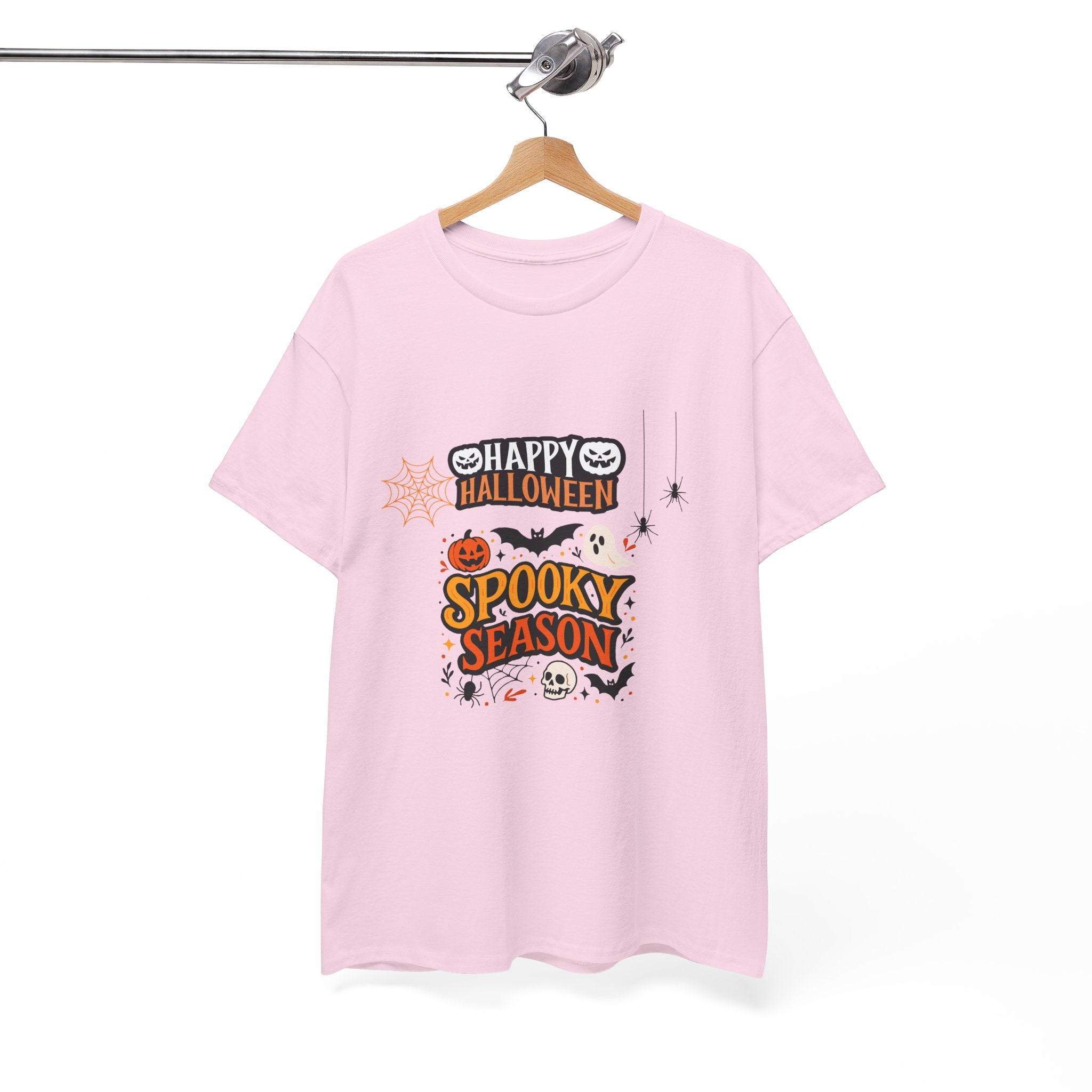 Halloween 'Spooky Season' T-Shirt — Happy Halloween Graphic Tee