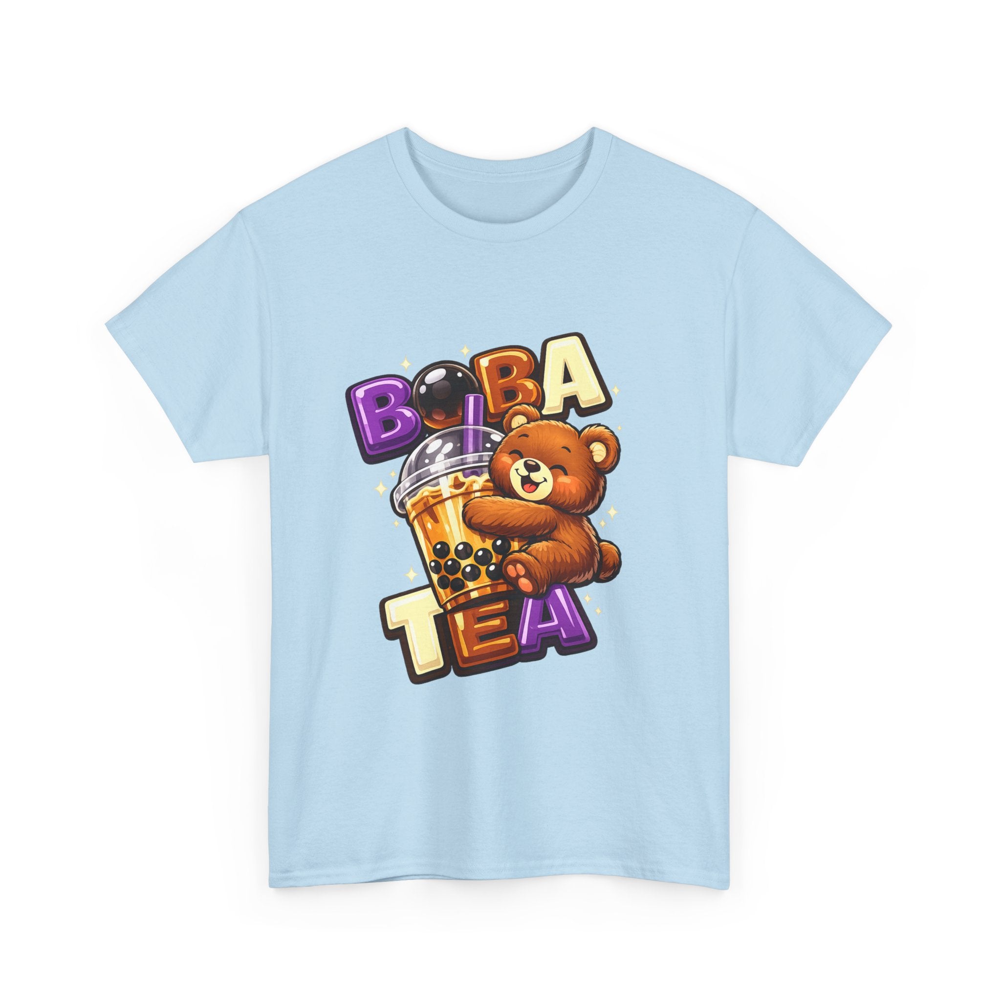 Boba Tea Bear T-Shirt – Cute Bubble Tea Graphic Tee