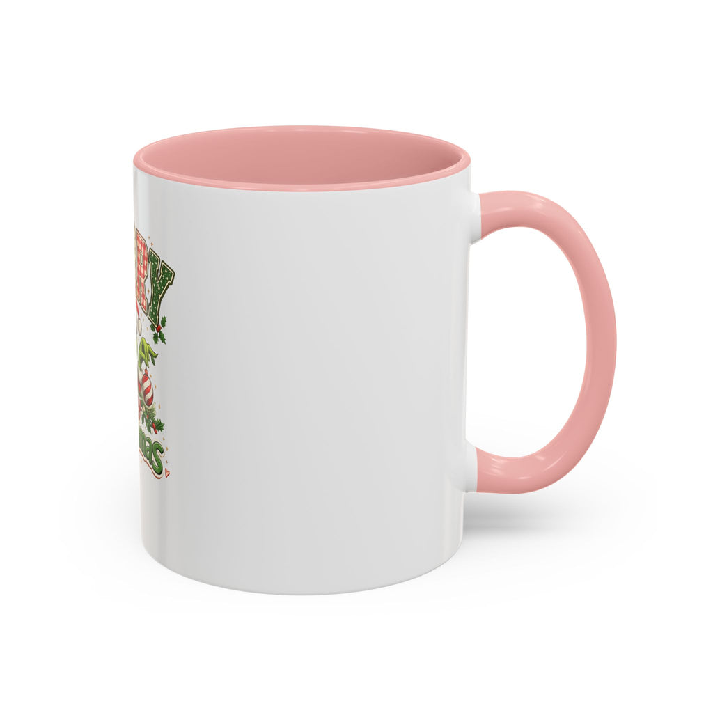 Merry Grinchmas Coffee Mug — Festive Holiday Ceramic Accent Mug (11/15oz)