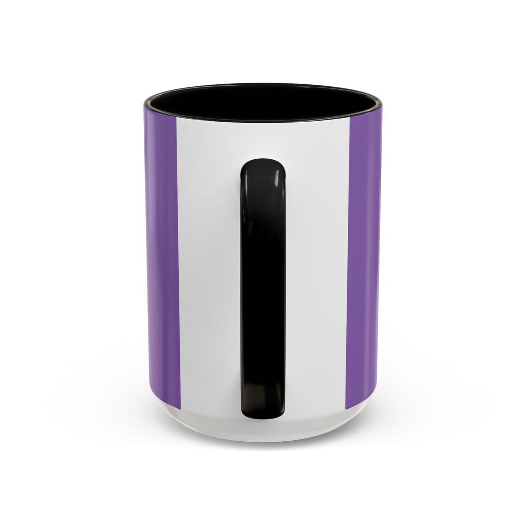 Coffee Mug — Floral Psalm Accent Mug (11/15 oz)