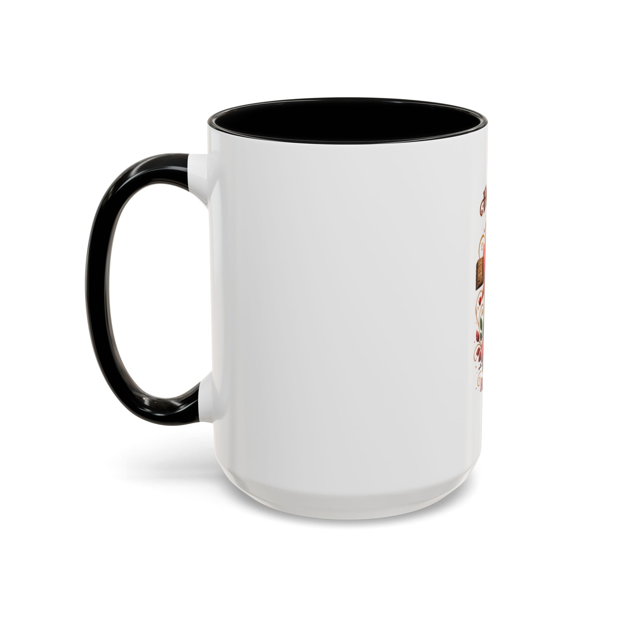 Hot Chocolate & Jesus Mug — "Both Warm the Soul" Accent Coffee Mug