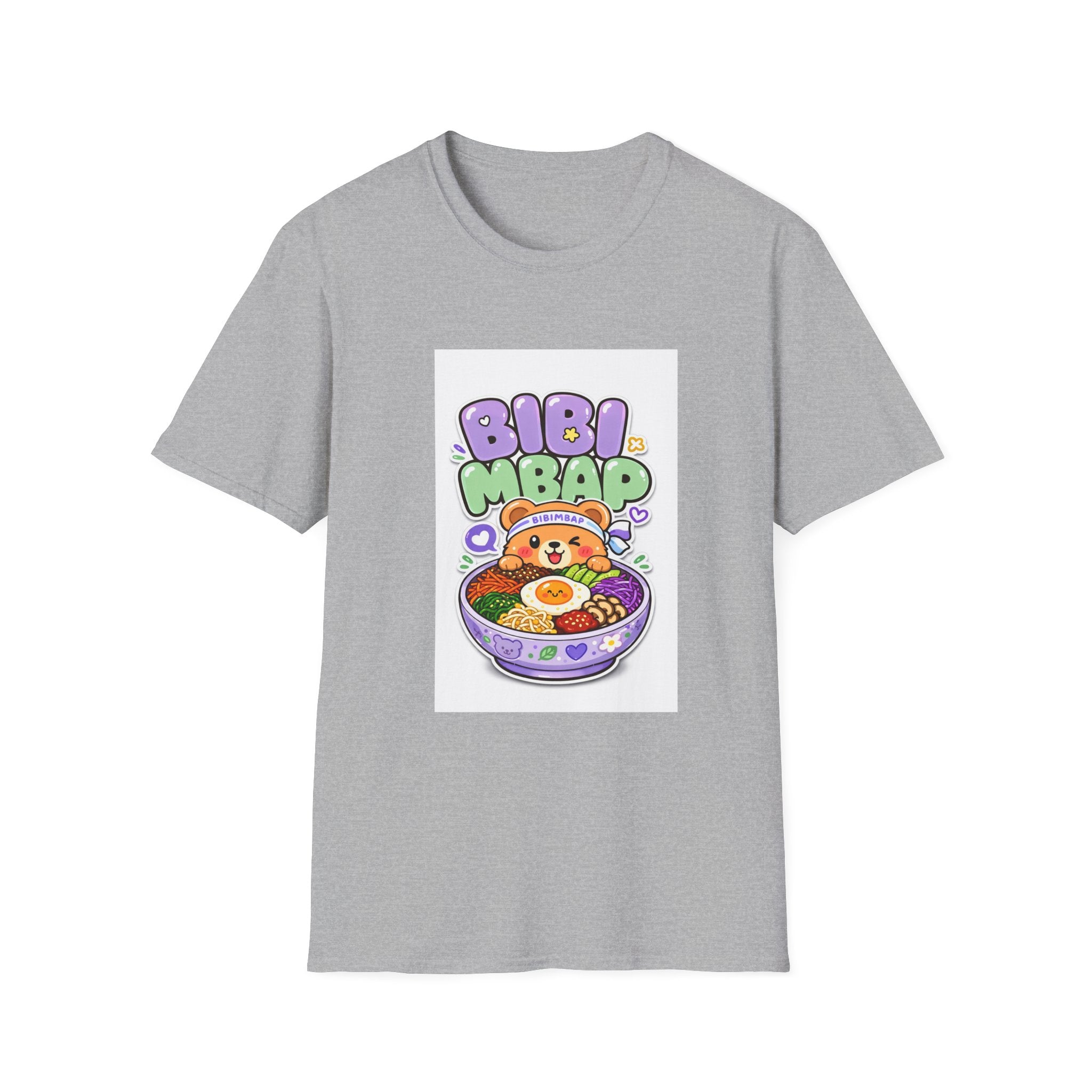 Bibi Mbap Cute Ramen T-Shirt — Kawaii Bowl Graphic Tee