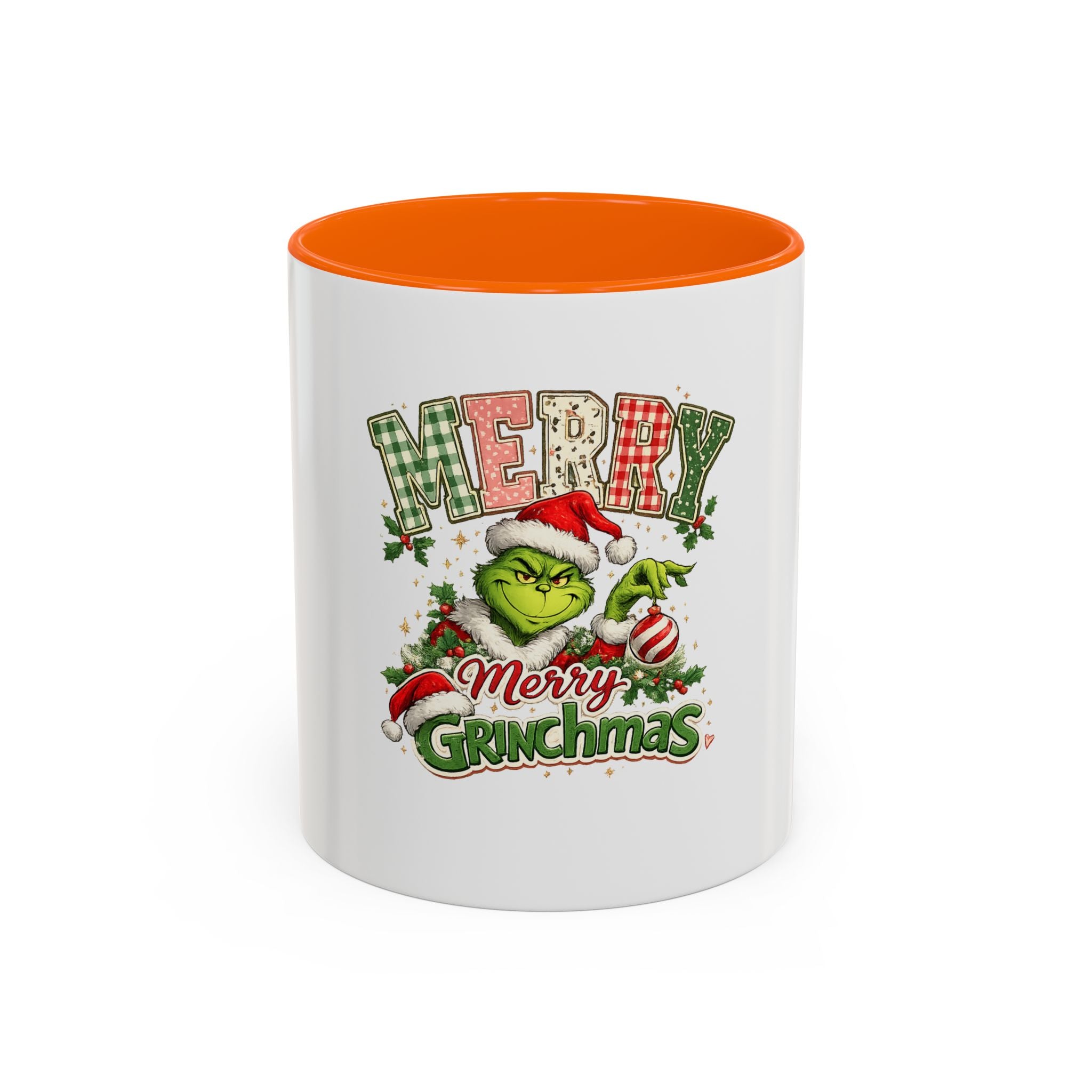 Merry Grinchmas Coffee Mug — Festive Holiday Ceramic Accent Mug (11/15oz)
