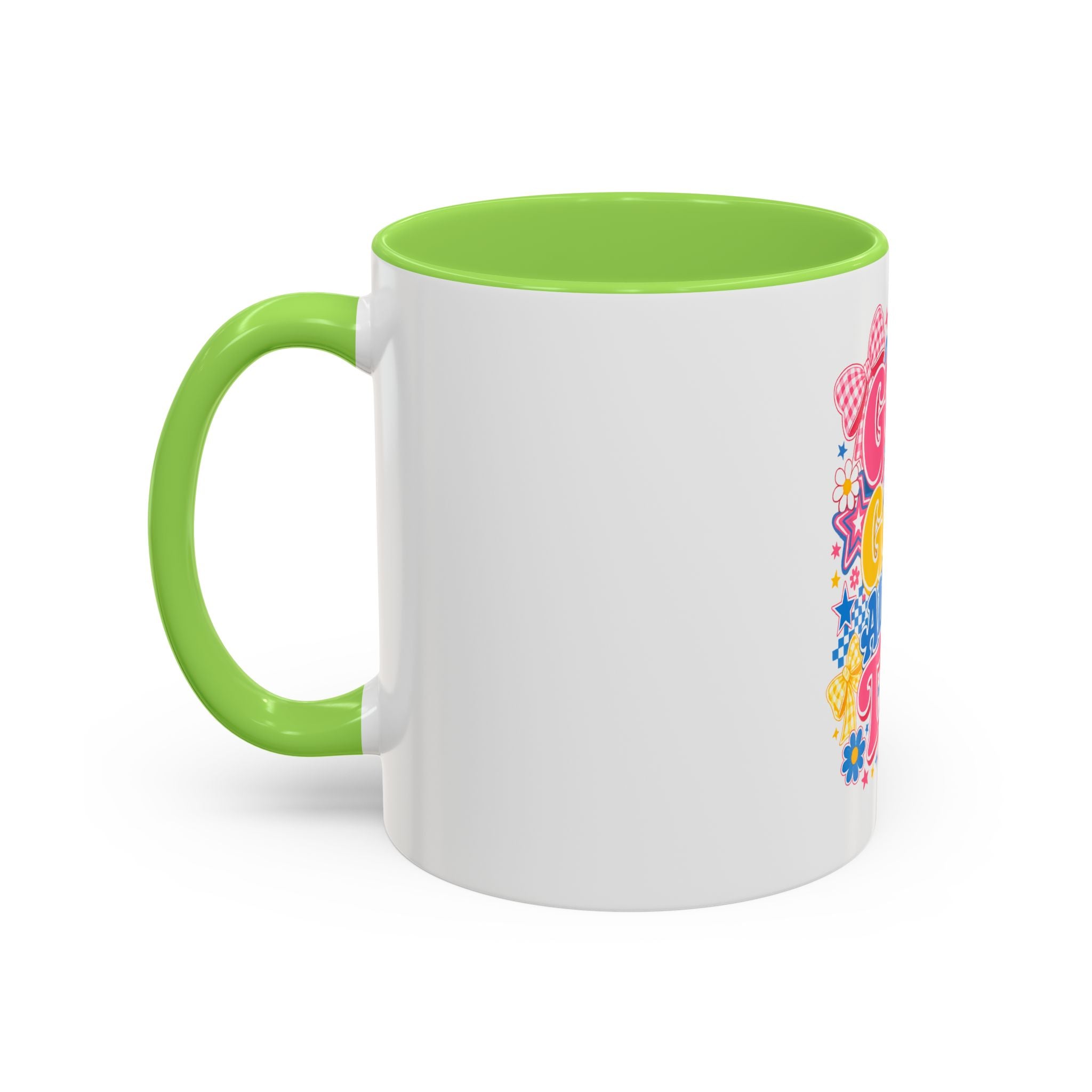 Coffee Mugs God Is Good All The Time Pink Ceramic Mug — Colorful Faith Coffee Cup (11oz/15oz)