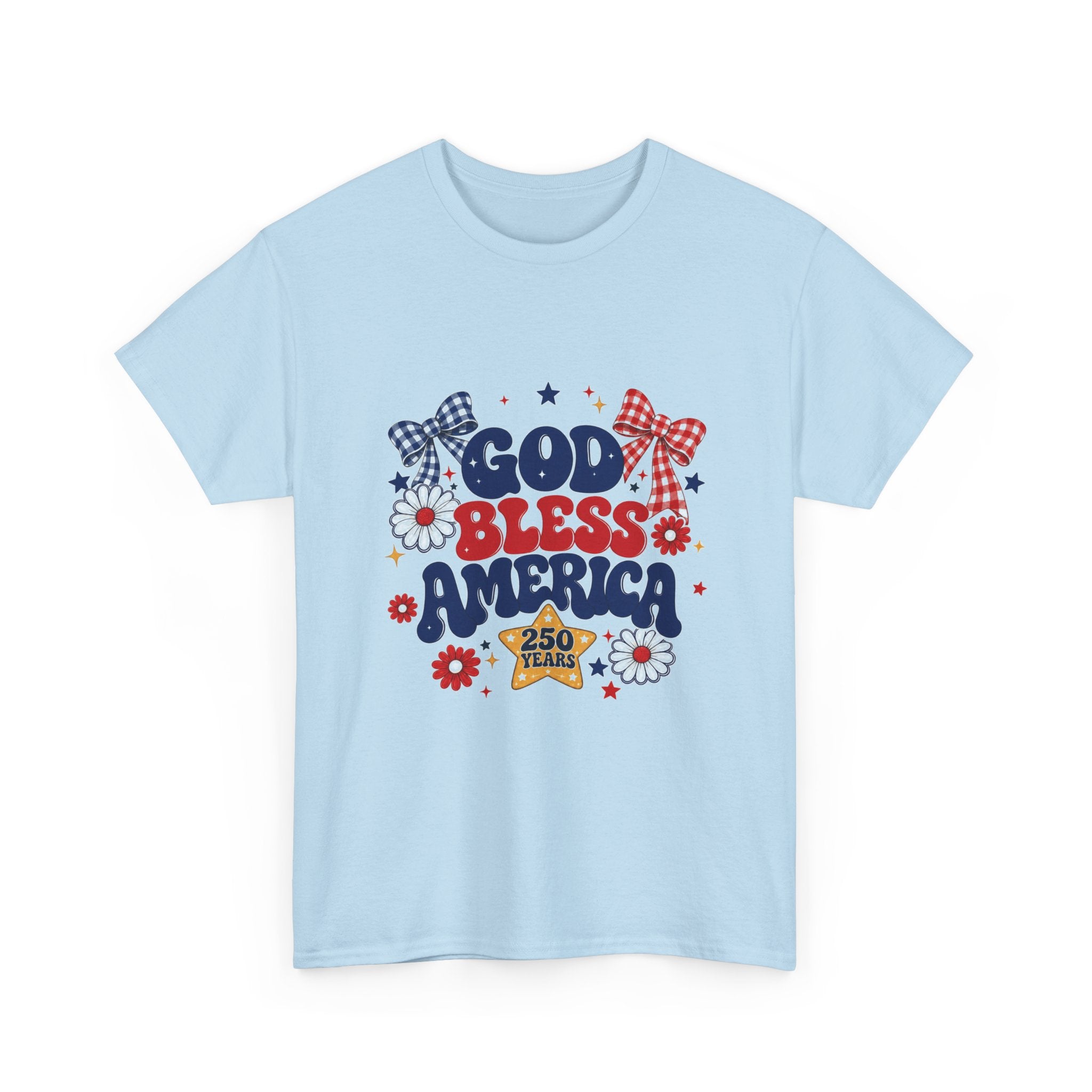 God Bless America Tee — Patriotic 4th of July USA Shirt