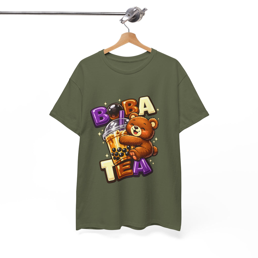 Boba Tea Bear T-Shirt – Cute Bubble Tea Graphic Tee