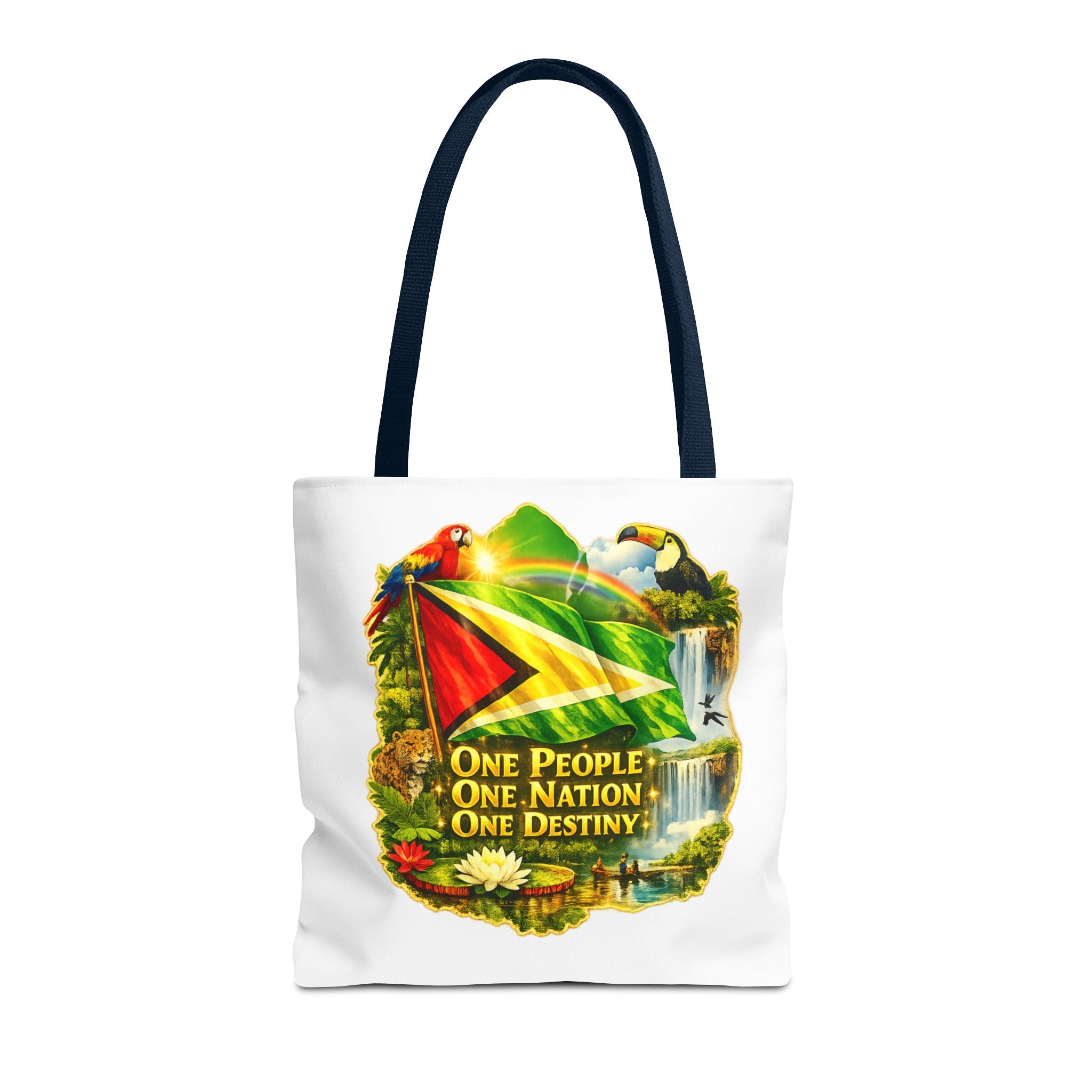Tote Bag – "One People, One Nation, One Destiny" Eco Tote
