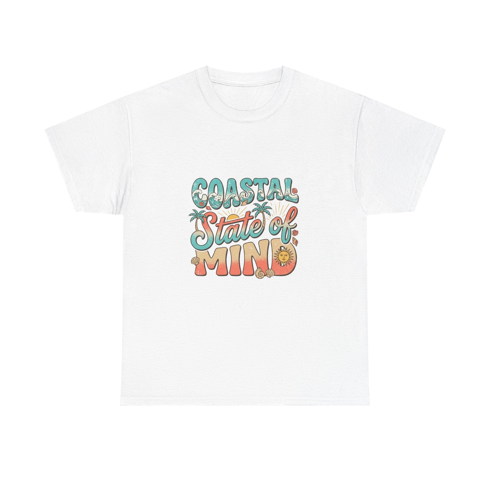 Summer t-shirts - Coastal State of Mind T‑Shirt