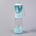 Dog outdoor water cup, 3-in-1 food and water bowl