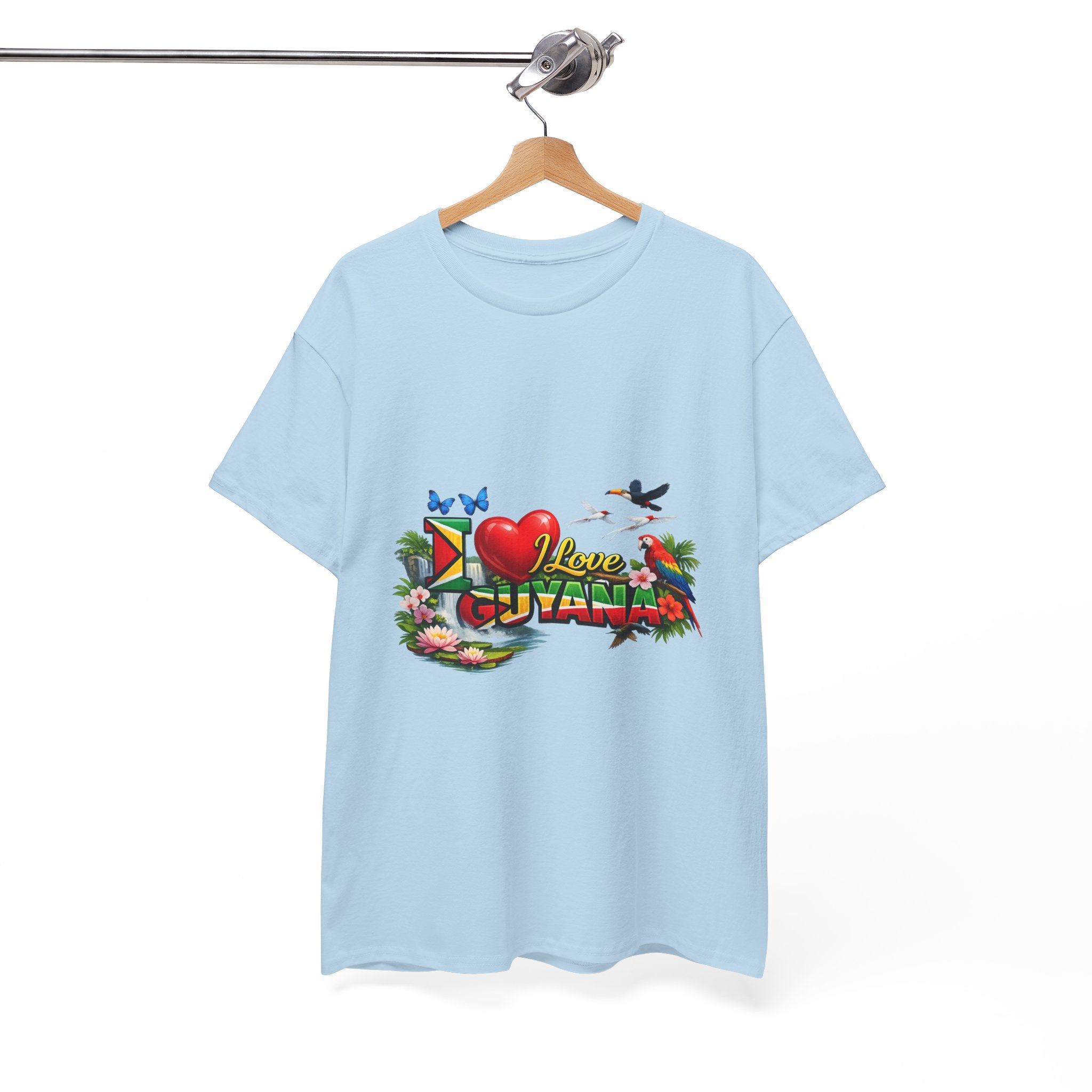 I Love Guyana Graphic Tee Unisex