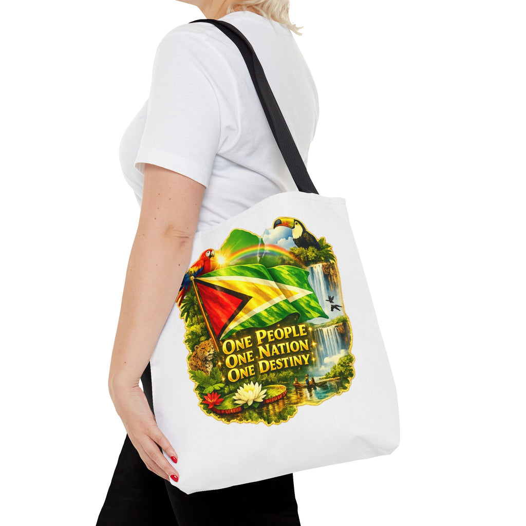 Tote Bag – "One People, One Nation, One Destiny" Eco Tote