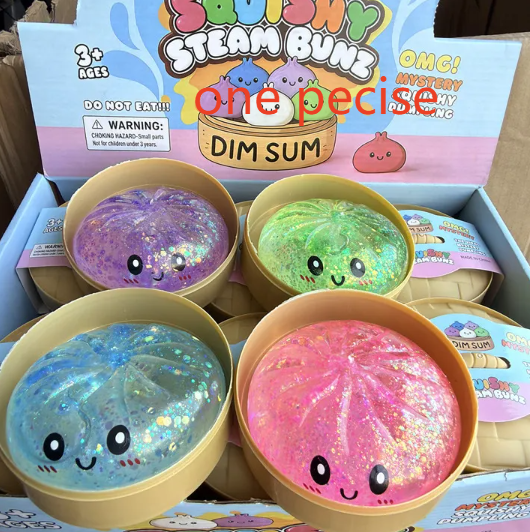 Dumpling Squishy - Slow-recovery buns