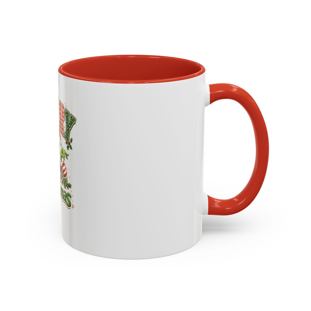 Merry Grinchmas Coffee Mug — Festive Holiday Ceramic Accent Mug (11/15oz)