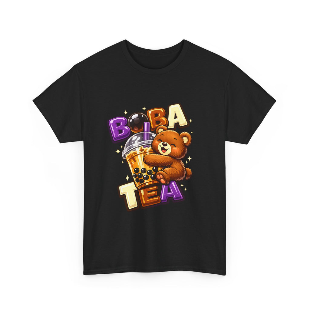 Boba Tea Bear T-Shirt – Cute Bubble Tea Graphic Tee