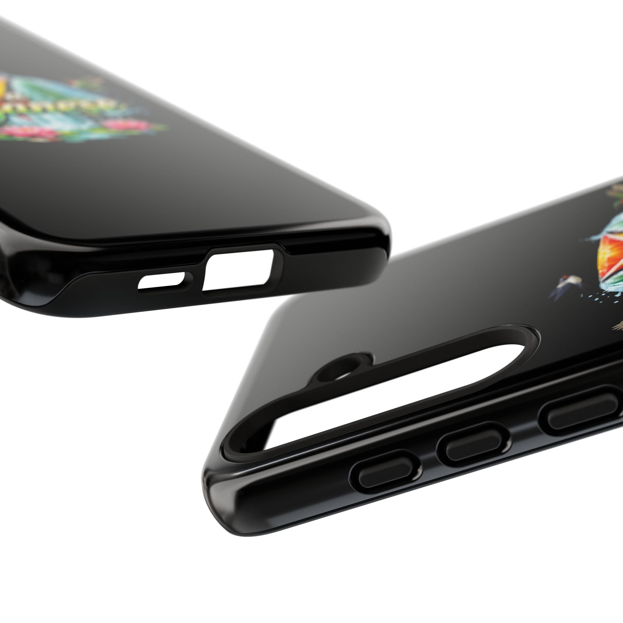 I'm a Guyanese Tough Phone Case — Tropical Waterfall Design, Guyana Pride Gift
