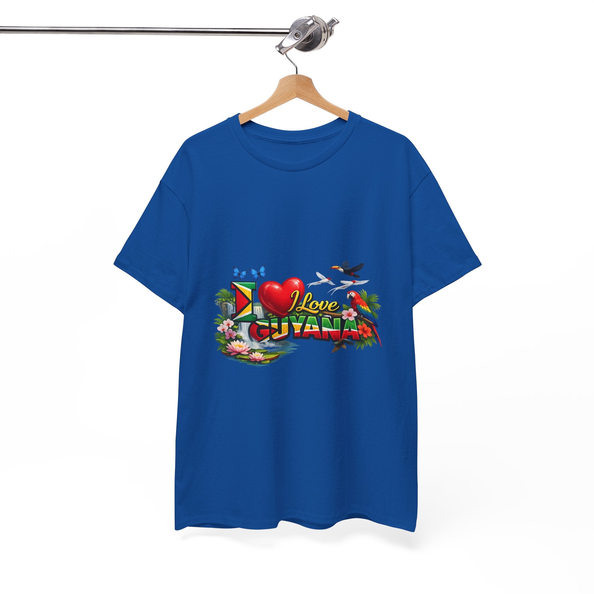 I Love Guyana Graphic Tee Unisex