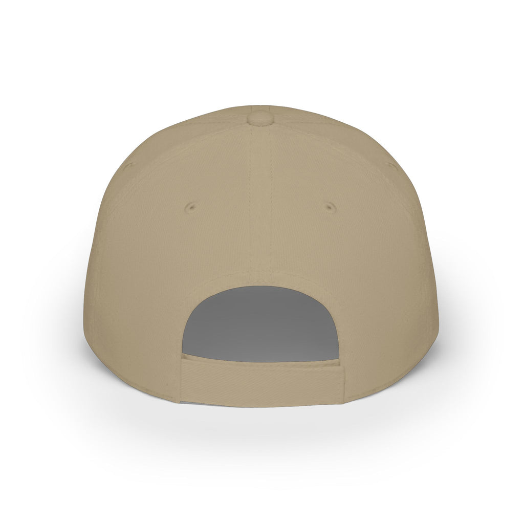 Baseball Mom hat – Low Profile Red Baseball Hat with 'Baseball Mom' Retro Logo