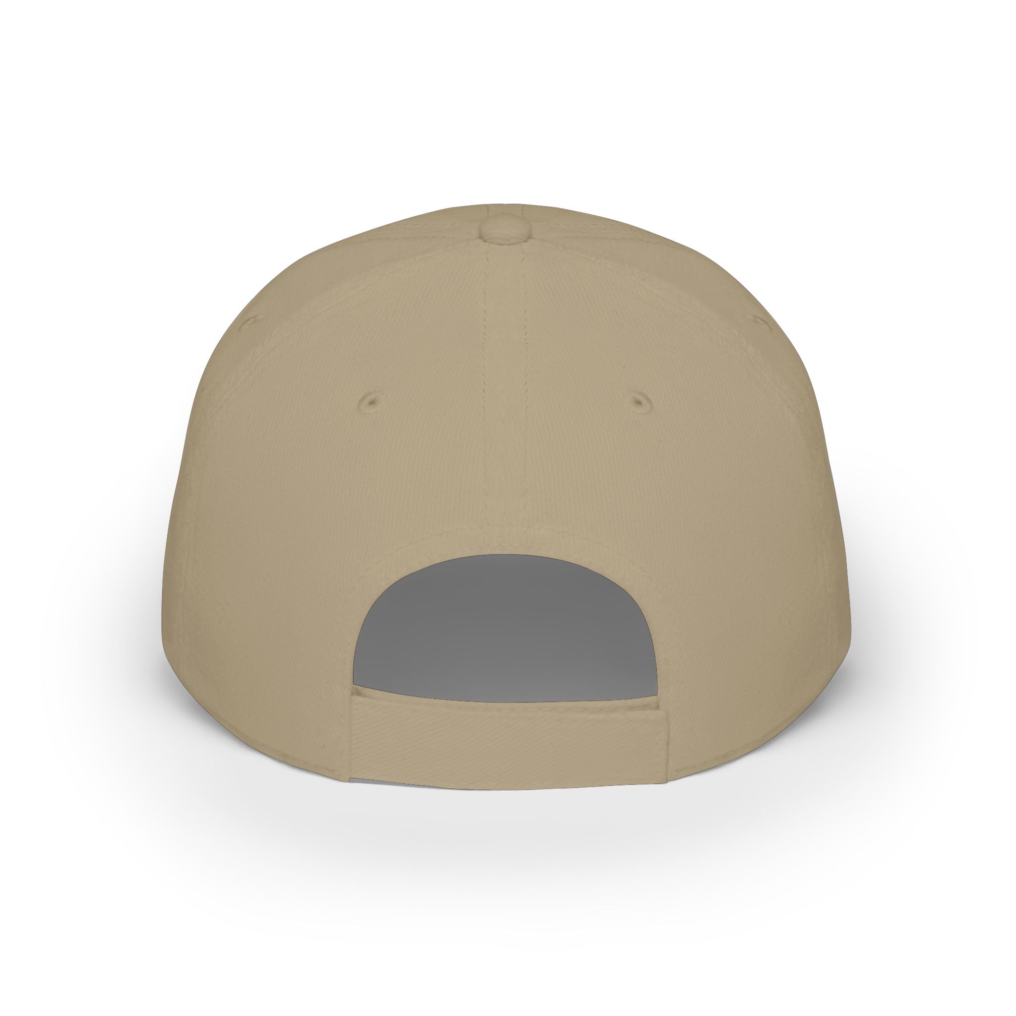 Baseball Mom hat – Low Profile Red Baseball Hat with 'Baseball Mom' Retro Logo