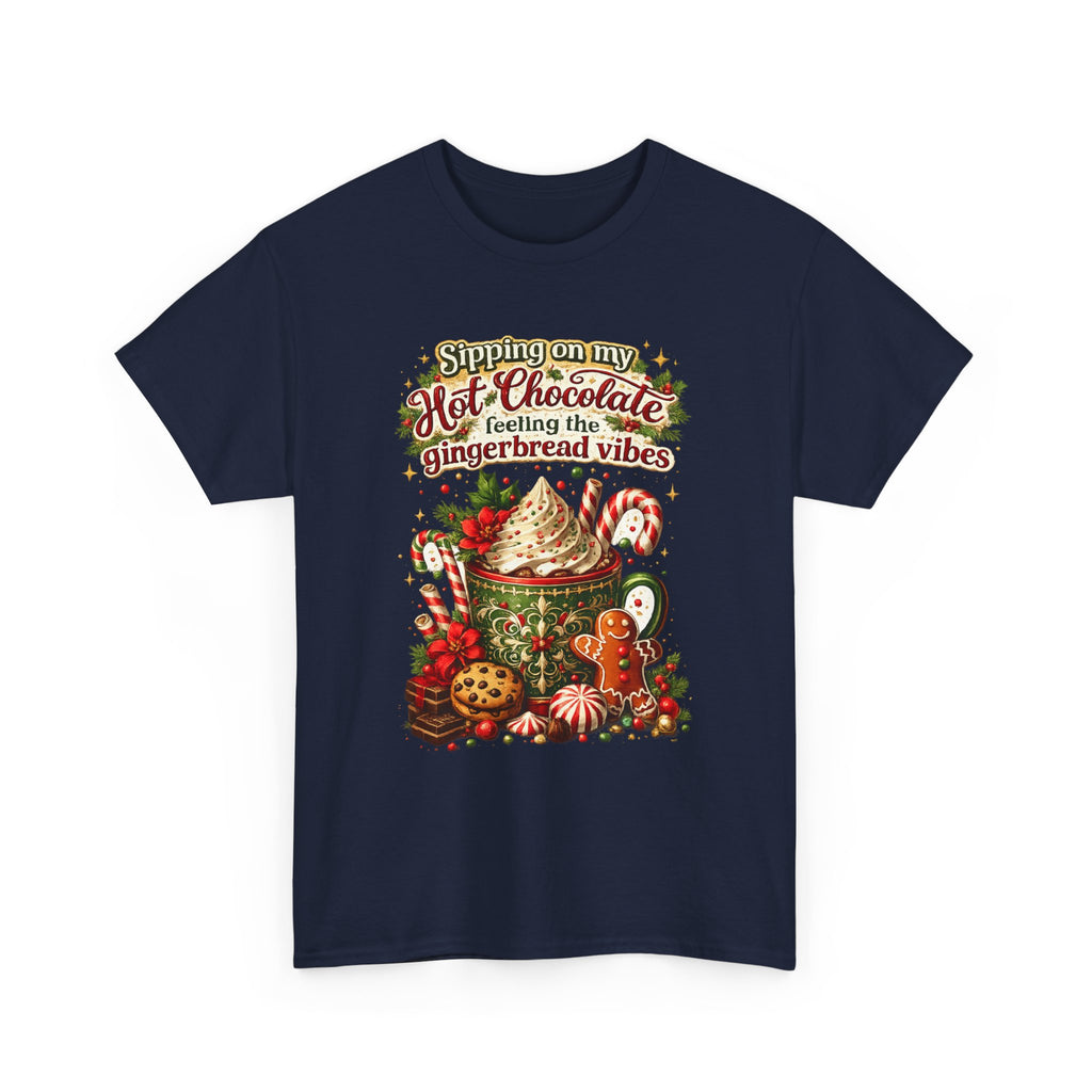 Hot Chocolate & Gingerbread Holiday T-Shirt