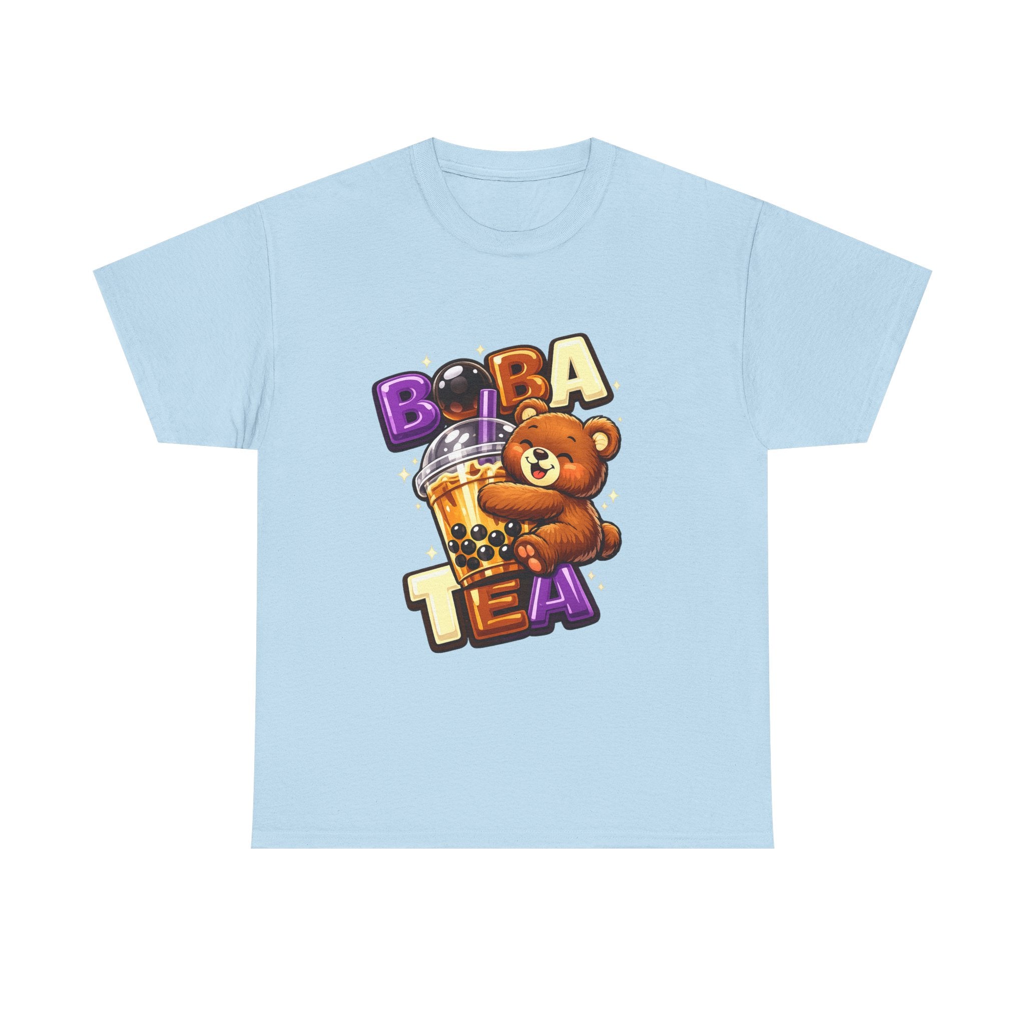 Boba Tea Bear T-Shirt – Cute Bubble Tea Graphic Tee