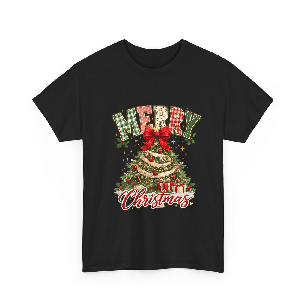 "Merry Christmas" T-Shirts Christmas tree tee