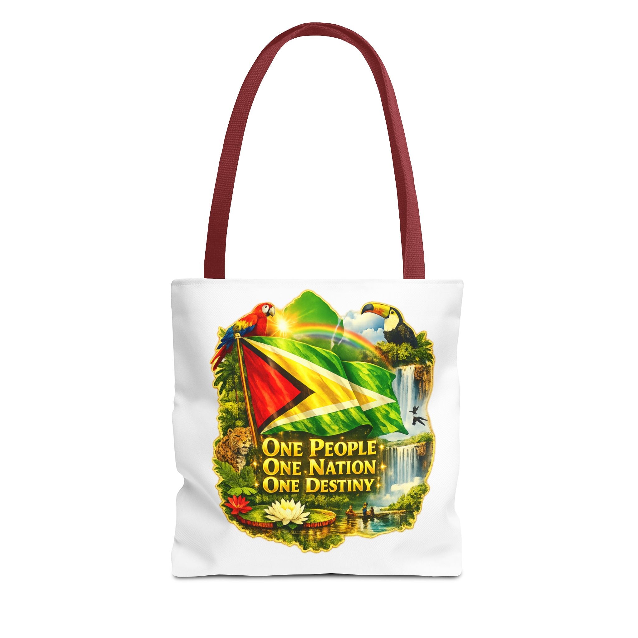 Tote Bag – "One People, One Nation, One Destiny" Eco Tote