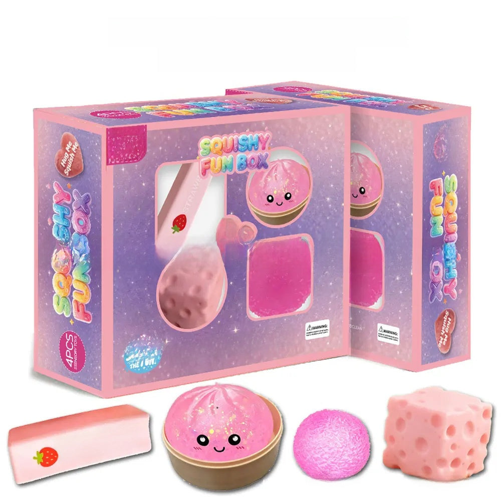 Squishy Fun box stress reliever