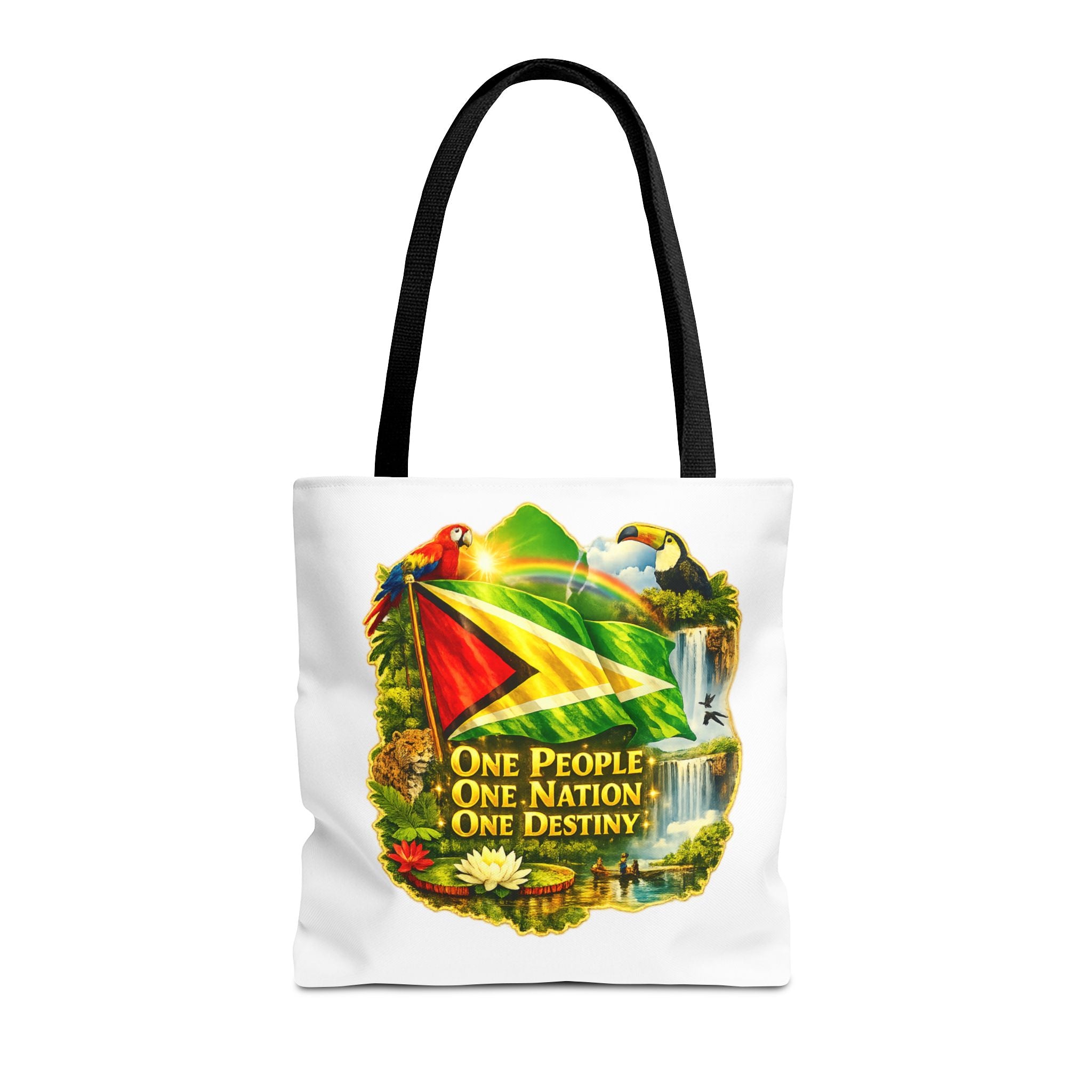 Tote Bag – "One People, One Nation, One Destiny" Eco Tote