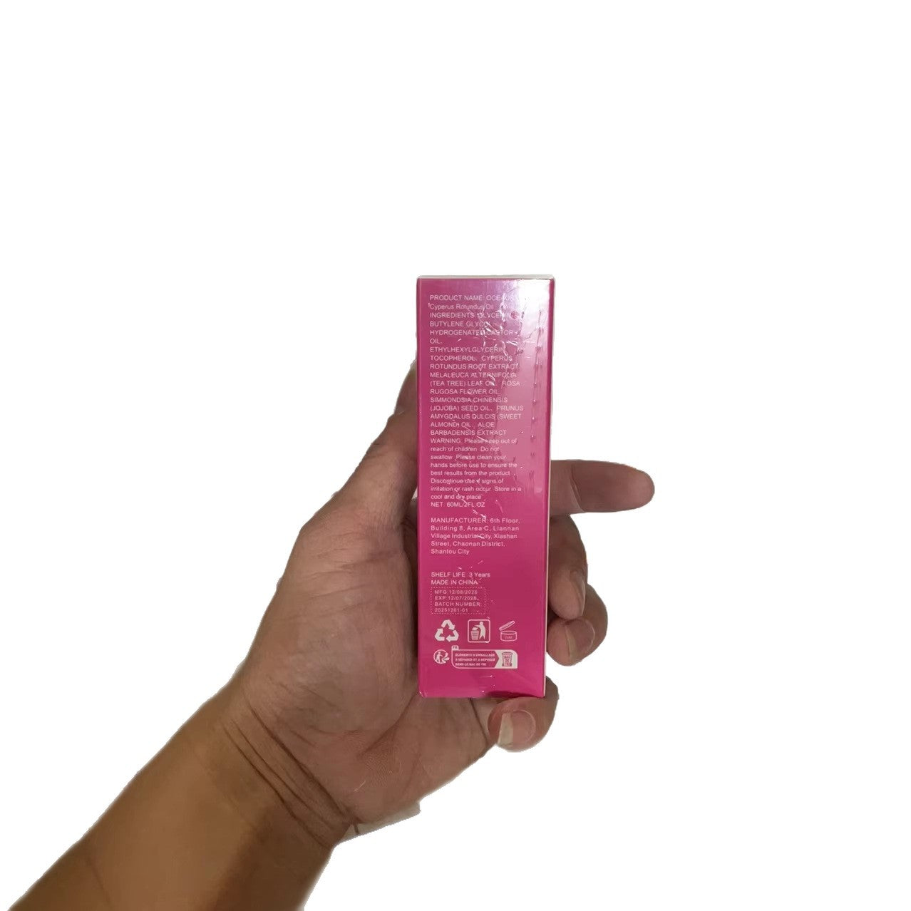 Caramela Beauty Cyperus Rotundus Oil Floral Scent Hair Removal Moisturizing Oil