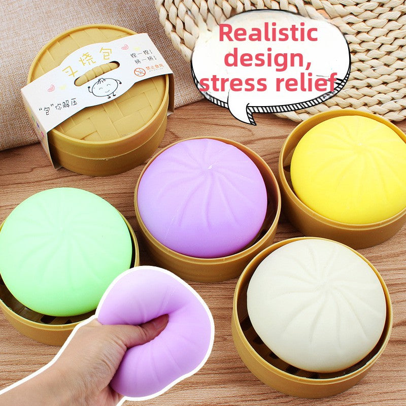 Dumpling Squishy - Slow-recovery buns