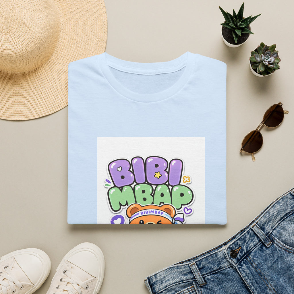Bibi Mbap Cute Ramen T-Shirt — Kawaii Bowl Graphic Tee